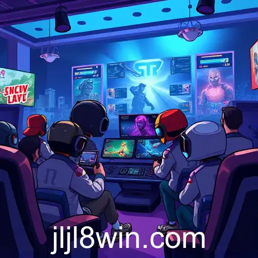 Gaming Website 'jljl8' Sees Surge in Popularity
